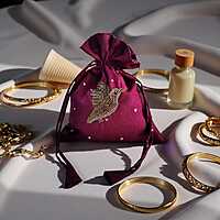 Kingfisher Potli Bag