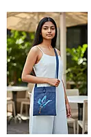 Zardozi Crane Sling Bag