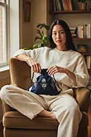 Zardozi Solid Base Potli Bag Zardozi Solid Base Potli Bag