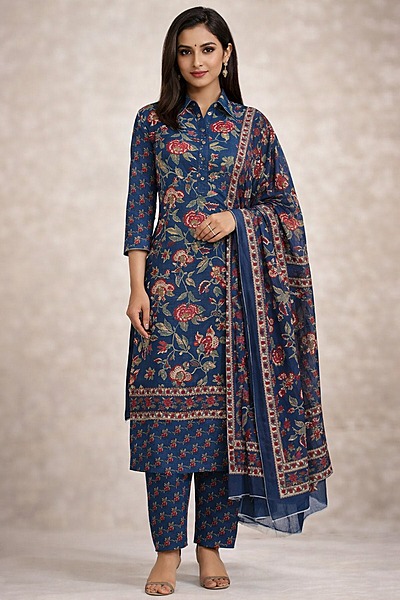 darkblue salwar