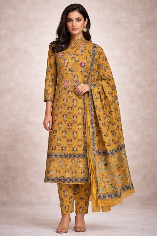 yellow-salwar