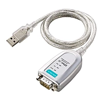 Moxa UPort 1110 1-Port USB to RS-232 Serial Converter (Industrial Grade)