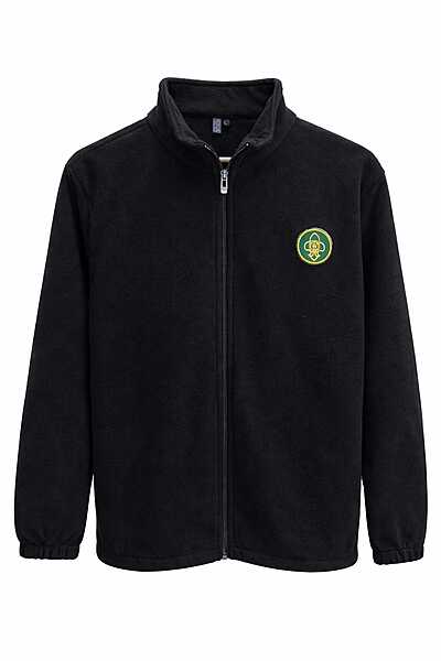 Fleece Jacket Black