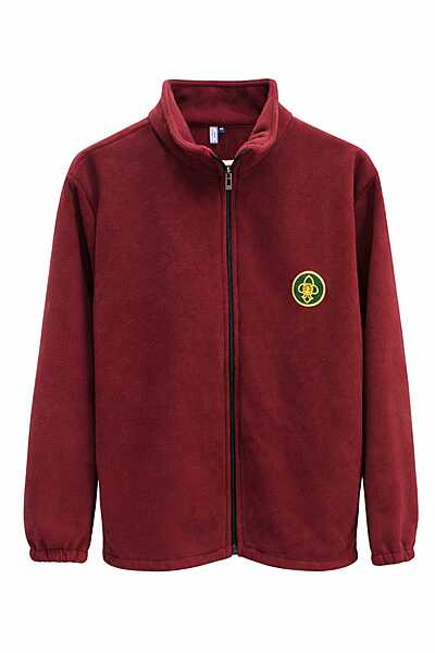Fleece Jacket Mahroon