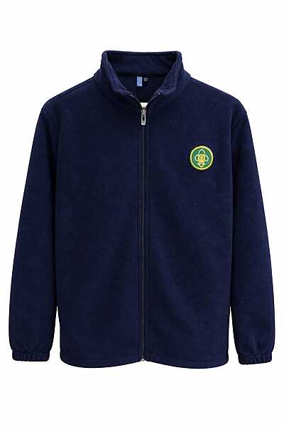Fleece Jacket Blu