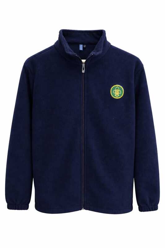 Fleece Jacket Blu
