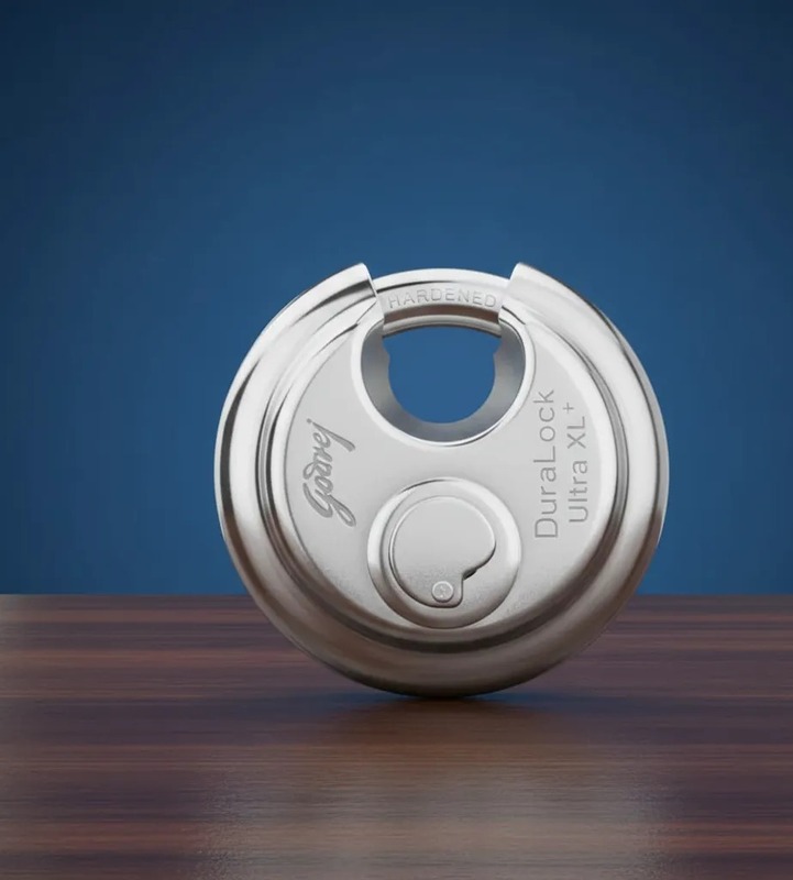 4070 Godrej Duralock Ultra XL 90mm 3K (MRP 1399 /-)