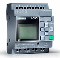 Siemens LOGO! 8 24RCE Logic Module Display 8DI/4DO Relay (6ED1052-1HB08-0BA2)