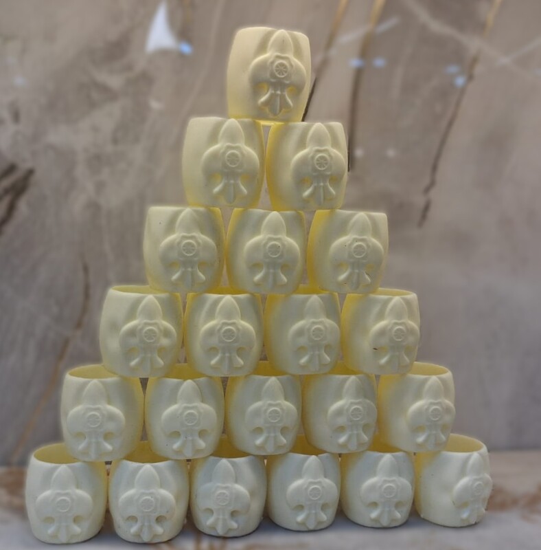 Woggle Plastic Round