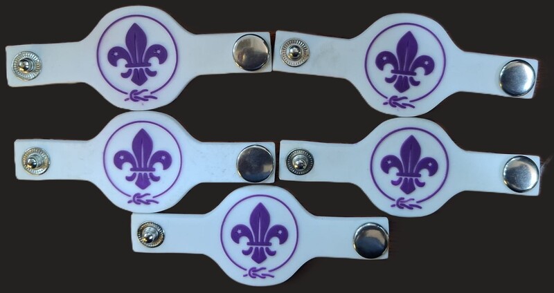 Woggle Silicon White 5pk