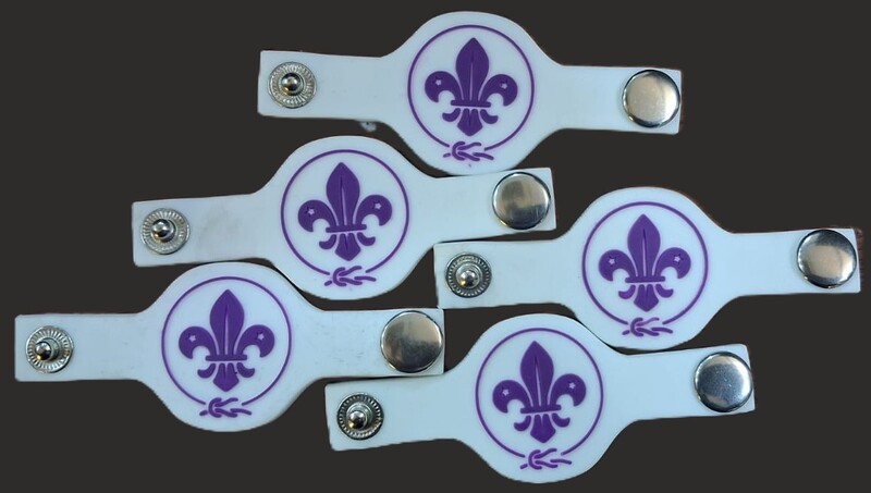 Woggle Silicon White 5pk