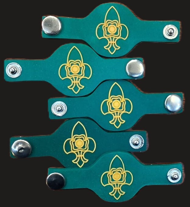 Woggle Silicon Green 5pk