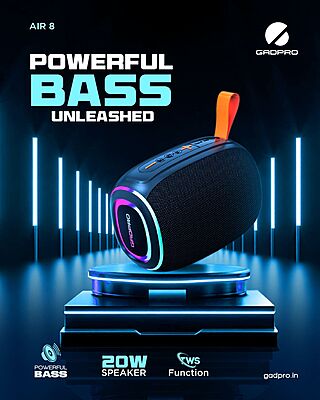 SPEAKER GADPRO AIR-8 20W