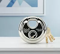 (2044) Palam Padlock Disc-SS 90mm