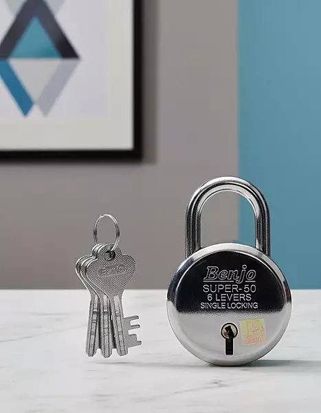 Benjo Padlock Super 50mm