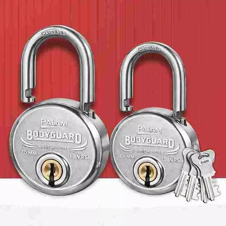 Palam Padlock Bodyguard Series