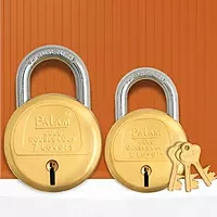 Palam Padlock Brass Gold Series