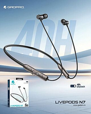 NECKBAND GADPRO LIVEPODS N7