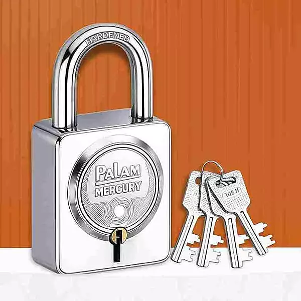 (2011) Palam Padlock 71mm Mercury