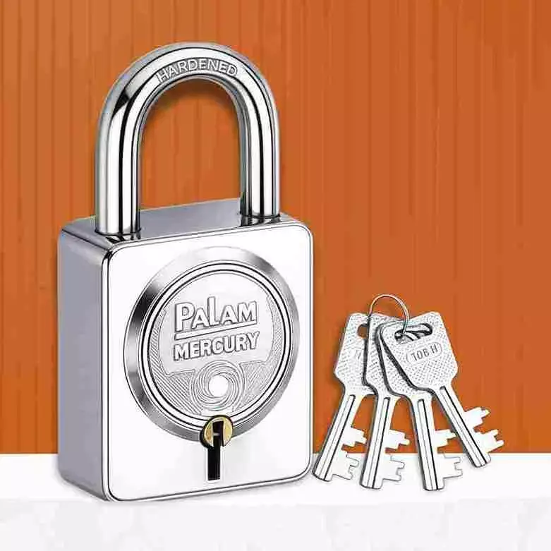 (2011) Palam Padlock 71mm Mercury
