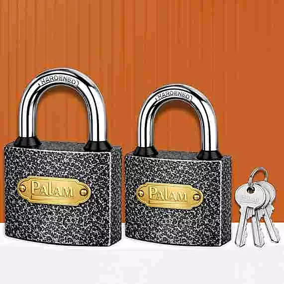 Palam Padlock Iron Black Series