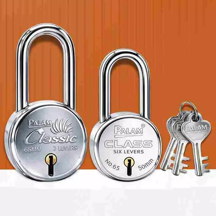 Palam Padlock Long Shackle Series