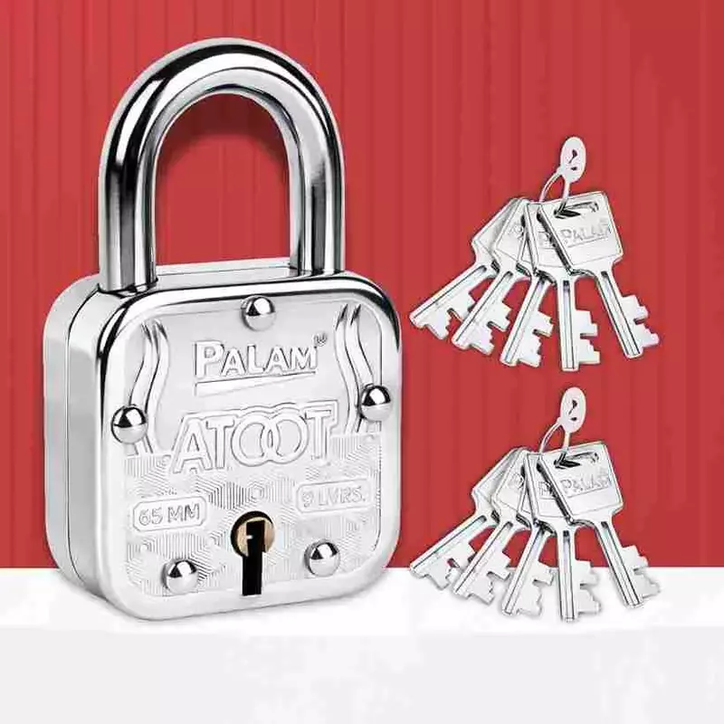 (2866) Palam Padlock Atooot 65mm 10k