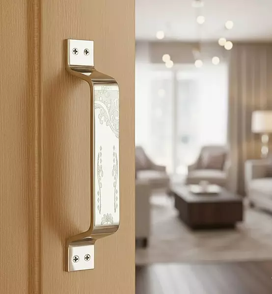 (4605) Palam SS Handle BEL 7" (25x4mm)