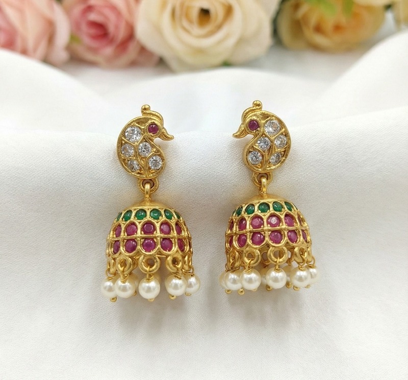 Traditional peacock-inspired design