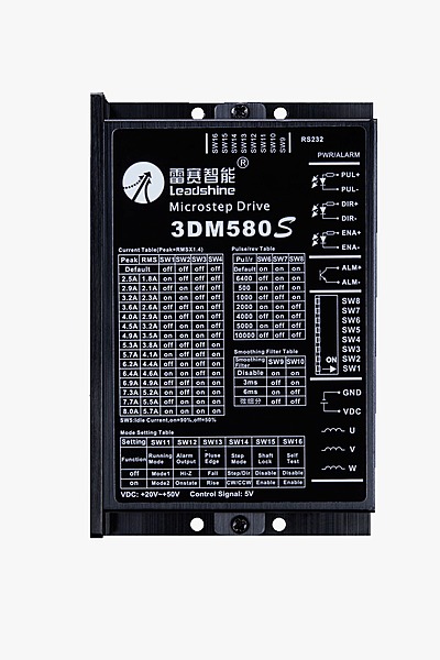 3DM580S STEPPER DRIVE