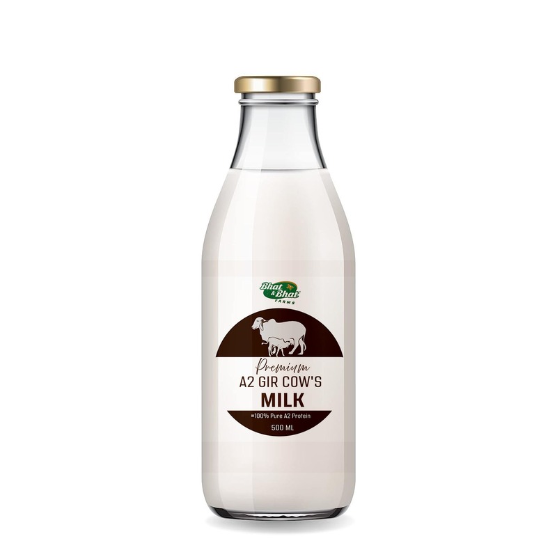 A2 Gir Cow Milk-500 Ml