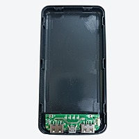 Power Bank Housing with PCB (Without Battery) | Dual USB Output | Micro + Type-C Input