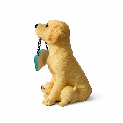 Cute Dog Welcome Showpiece.