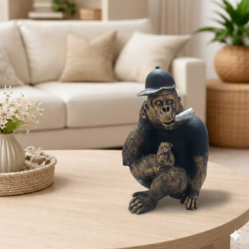 Cool Gorilla Figurine02