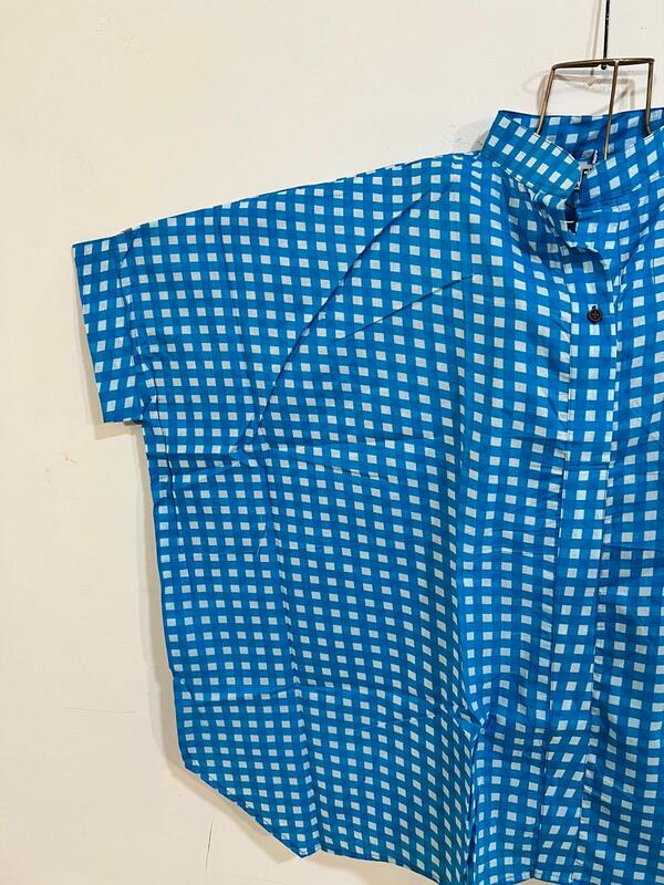 Junoon's Anti-Fit Shirt - Blue Gingham
