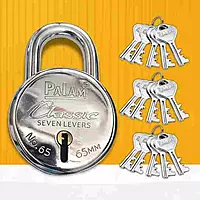 Palam Padlock Classic Extra Keys Series