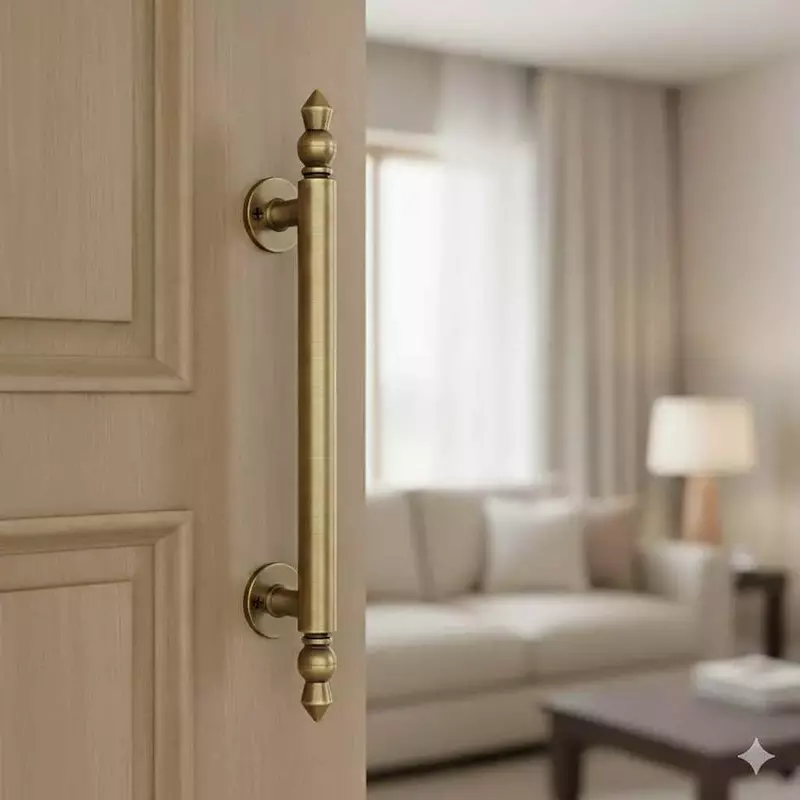 (4662) Palam P/h S/s Mandir Antique 10"