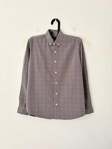 Urban smoke check shirt