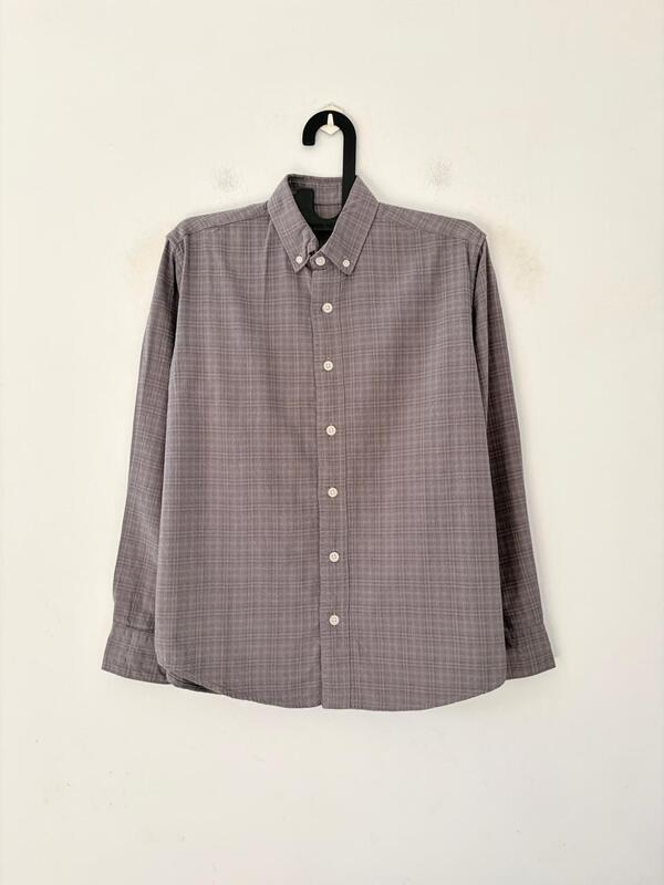 Urban smoke check shirt