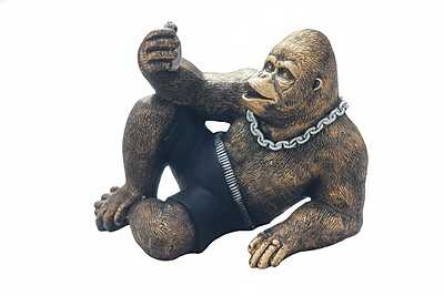 Cool Gorilla Figurine