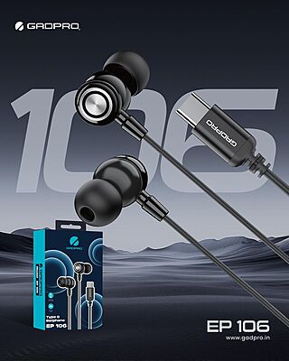 GADPRO EP-106 Metal Type-C Earphones