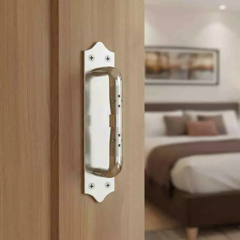 (4646) Palam SS Plate Handle 150mm - Vcut