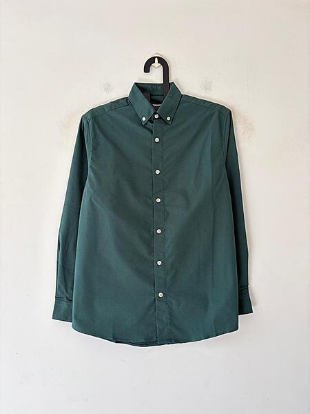 Ocean pine linen-oxford shirt