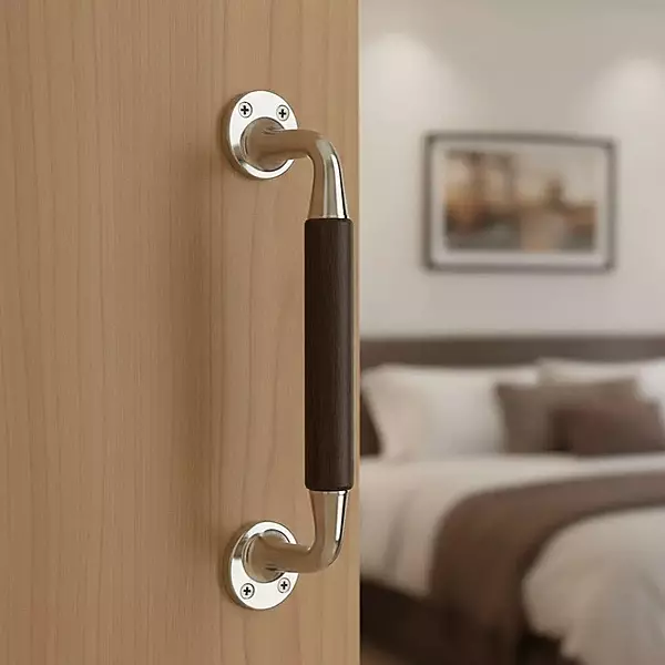 (4656) Palam P/H SS-Telephone(WENGY)-150mm