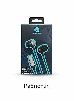 GADPRO EP-101 Type-C Earphone | High-Res Audio & Mic