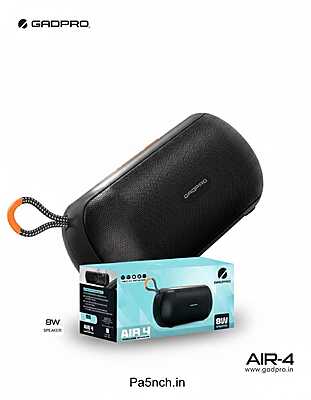 SPEAKER GADPRO AIR-4 8W