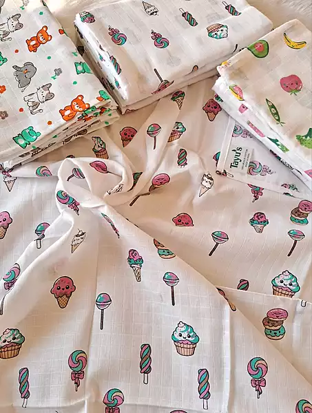 Muslin Swaddle-Combos