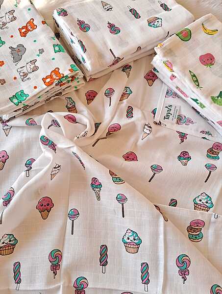 Muslin Swaddle-Combos