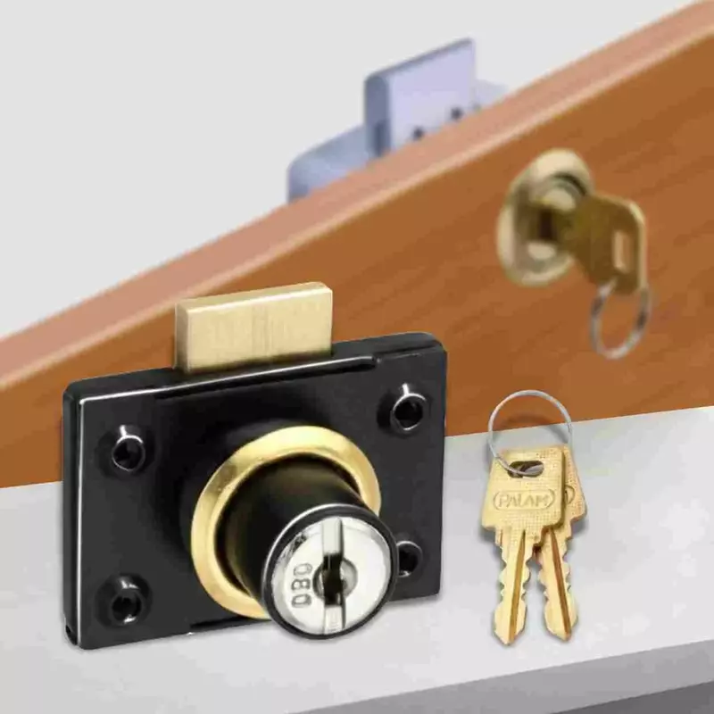 (5074) Palam M/P Lock - I40 (Brass Keys)
