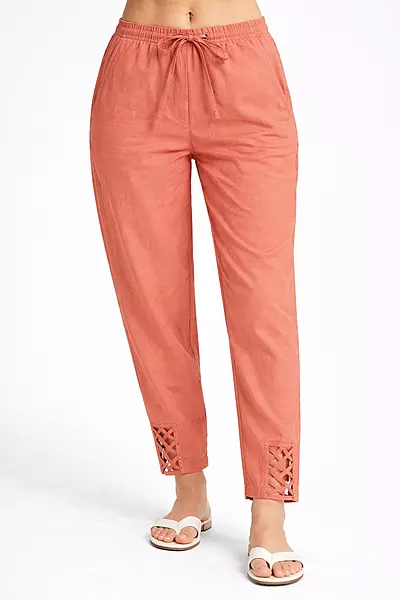 Trendy peach